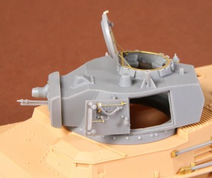 1:35 Toldi I (B20) corrected turret (without barrel)