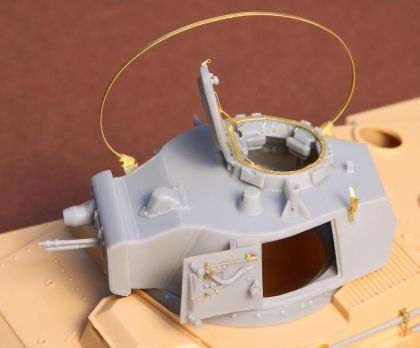 1:35 Toldi I (A20) corrected turret (without barrel)