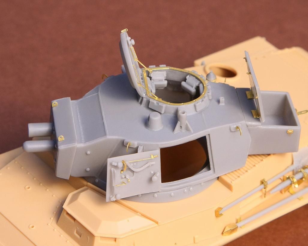 1:35 Toldi II (B40) corrected turret (without barrel)
