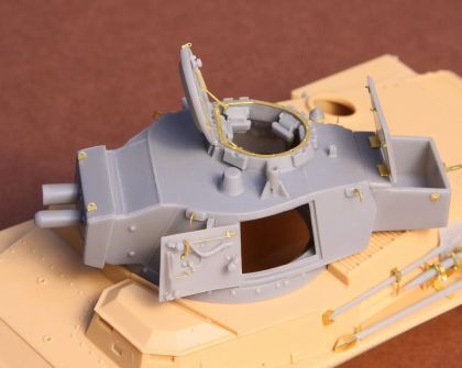 1:35 Toldi II (B40) corrected turret (without barrel)