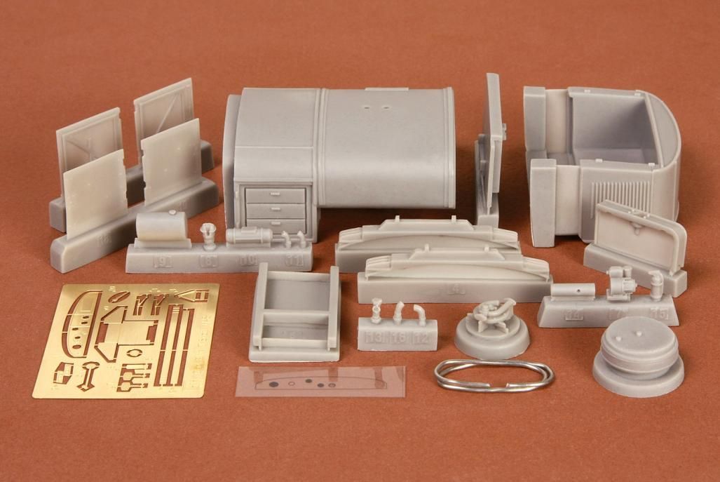 1:48 Kfz.385 Opel Blitz T-Soff conversion set