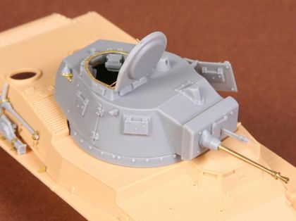 1:35 Toldi I (B20) corrected turret (with metal barrel)