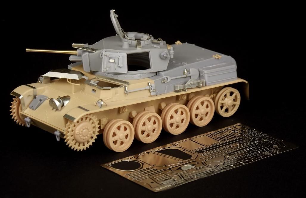 1:35 Stridsvagn m/38 Swedish tank conversion set