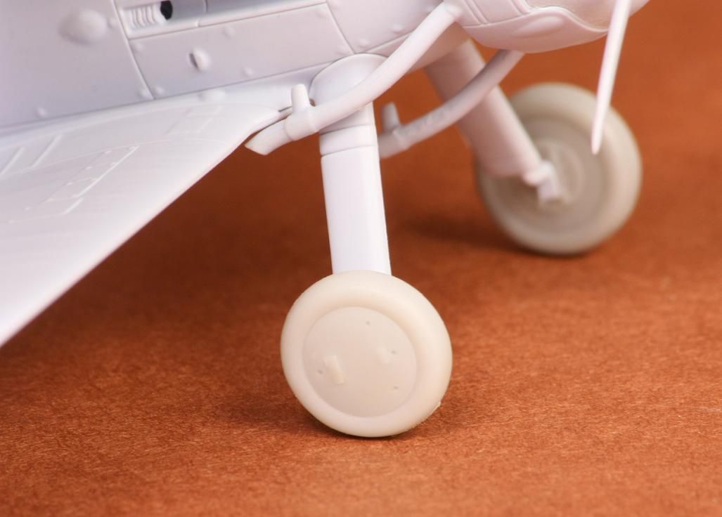 1:72 Gloster Gladiator wheels (covered)