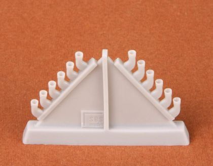 1:48 Spitfire PR XIX exhaust (round)