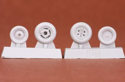 1:48 Folland Gnat T.1 wheel set