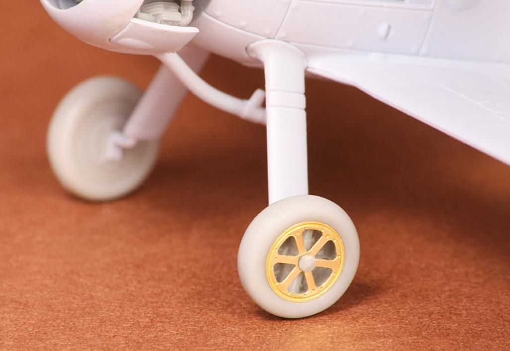 1:72 Gloster Gladiator wheels (spoked)