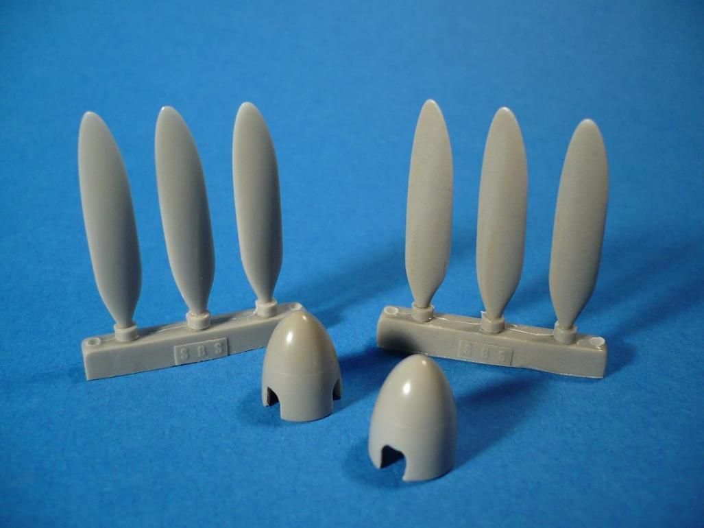 1:48 He-219 Propeller set