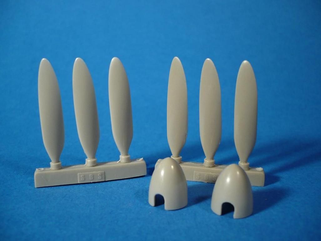 1:48 He-219 UHU short sp. Propeller set