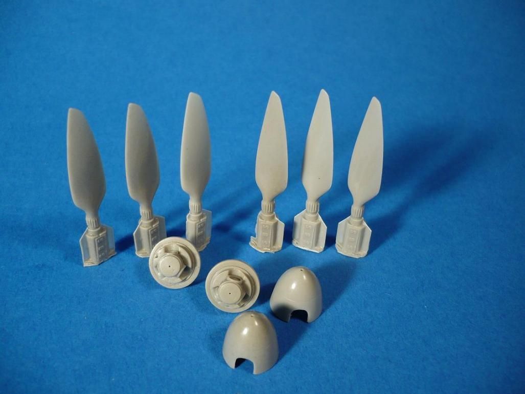 1:48 He-111 VS-11 Propeller set