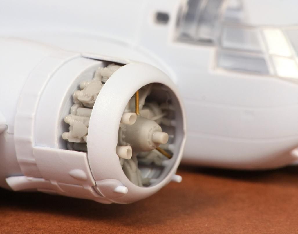 1:72 Bristol Blenheim engine (Bristol Mercury)