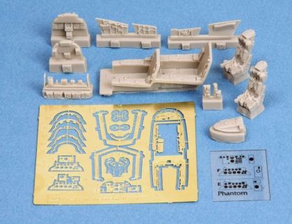 1:72 F-4E/F Phantom cockpit set