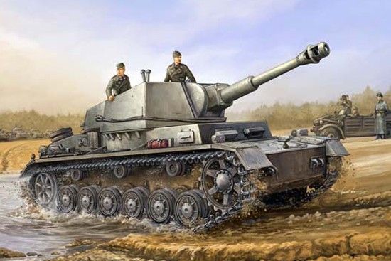 1:35 (Sd.Kfz.165/1) German Geschützwagen IV b für 10.5cm le F.H.1