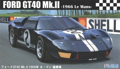 1:24 Ford GT40 Mk.II 1966 Le Mans