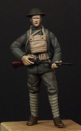 1:35 USMC soldier (WW1)