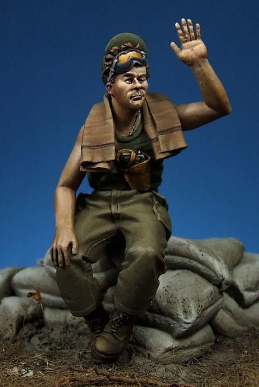 1:35 U.S. Tank Crewman #2