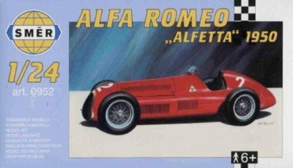 1:24 Alfa Romeo Alfetta 1950