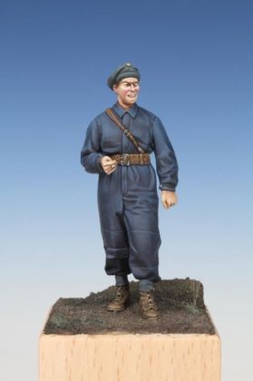 1:35 Swedish Tank Crewman WW II era