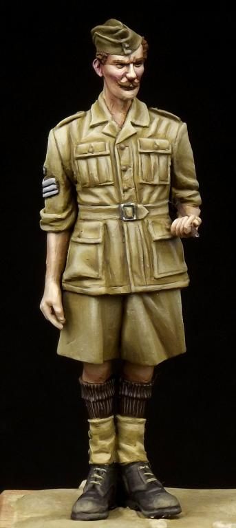 1:35 British NCO 'Sgt.Pepper' Western desert WW II