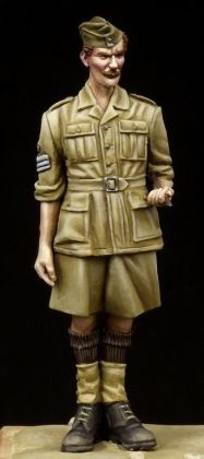 1:35 British NCO 'Sgt.Pepper' Western desert WW II