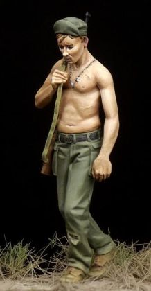 1:35 US Marine Corps soldier #1 WW II