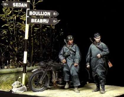 1:35 German Motorcyclists