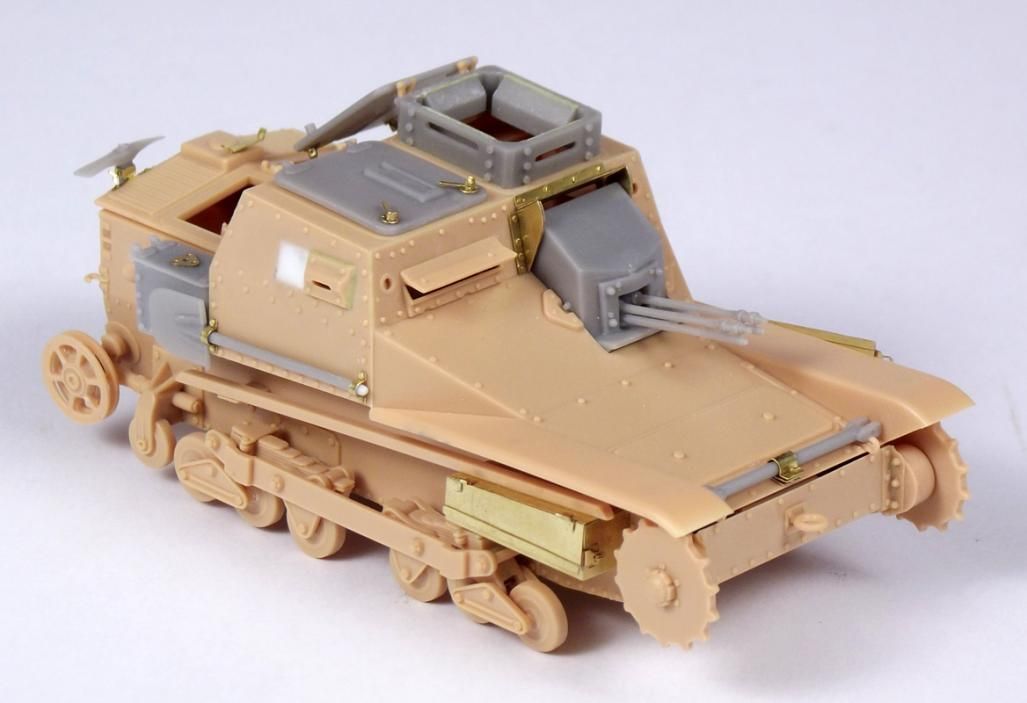 1:35 CV3/35 Ansaldo Conversion Set