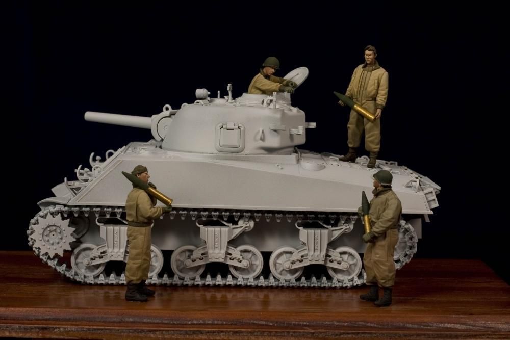 1:35 U.S. Tank Crew