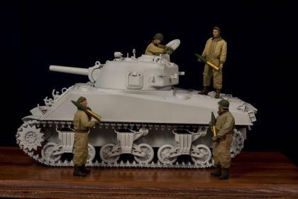 1:35 U.S. Tank Crew