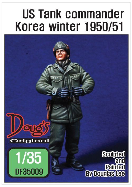 1:35 US Tank commander Koera winter 1950/51