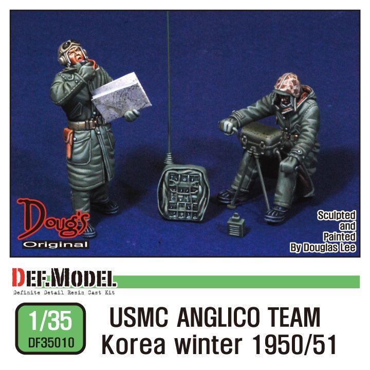 1:35 USMC ANGLICO Team Koera winter 1950/51