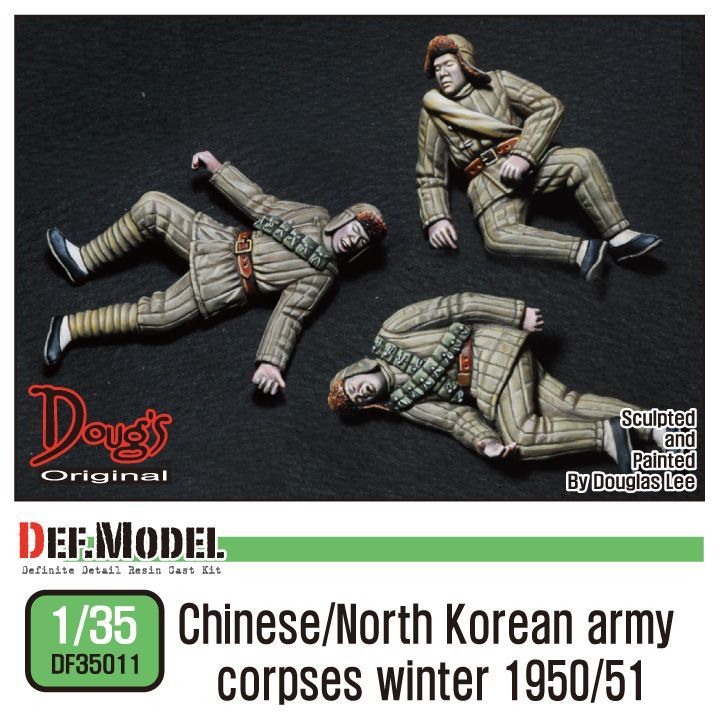 1:35 Chinese/ North Korean Army Corpses Koera winter 1950/51