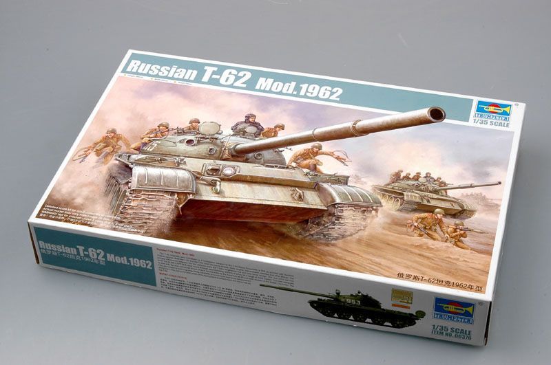 1:35 Russian T-62 Mod.1962