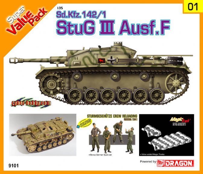 1:35 Sd.Kfz.142/1 StuG.III Ausf.F
