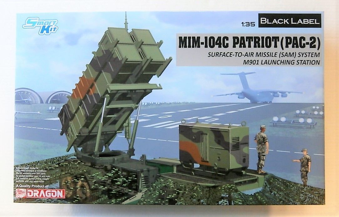 1:35 MIM-104C Patriot Surface-to-Air Missile (SAM) System (PAC-2)