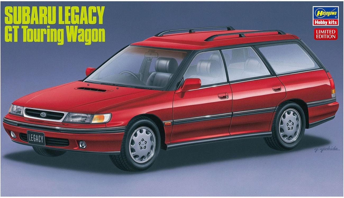 1:24 Subaru Legacy GT Touring Wagon
