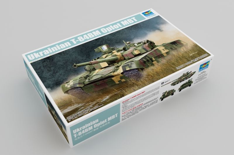 1:35 Ukrainian T-84 oplot-M