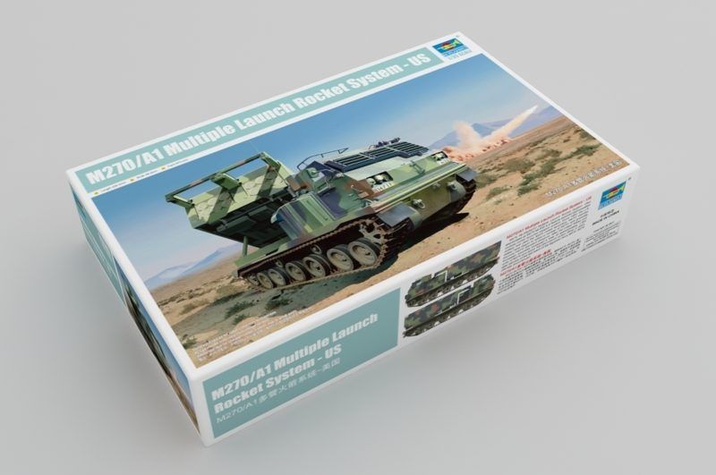 1:35 M270/A1 Multiple Launch Rocket System – USA