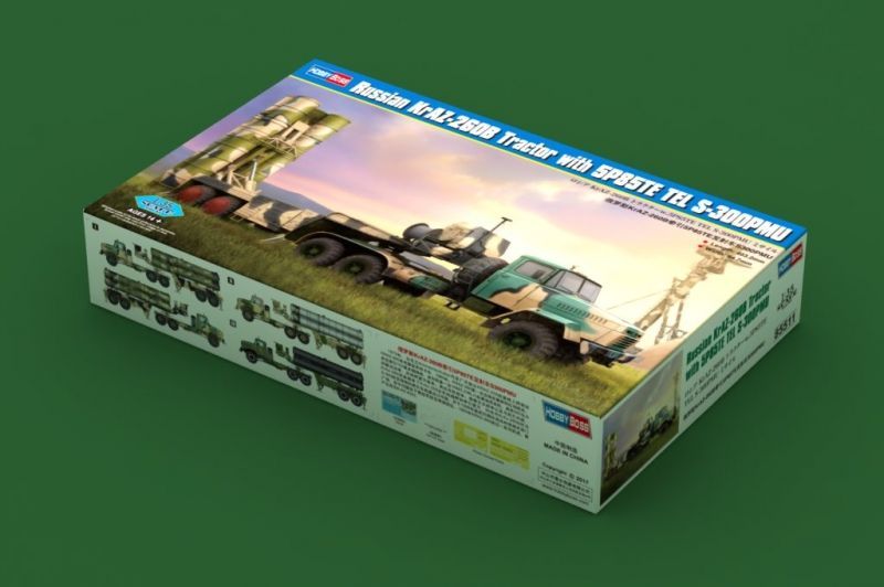 1:35 Russian KrAZ-260B Tractor with 5P85TE TEL S-300PMU