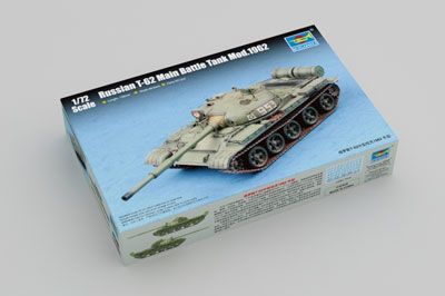 1:72 Russian T-62 Main Battle Tank Mod.1962