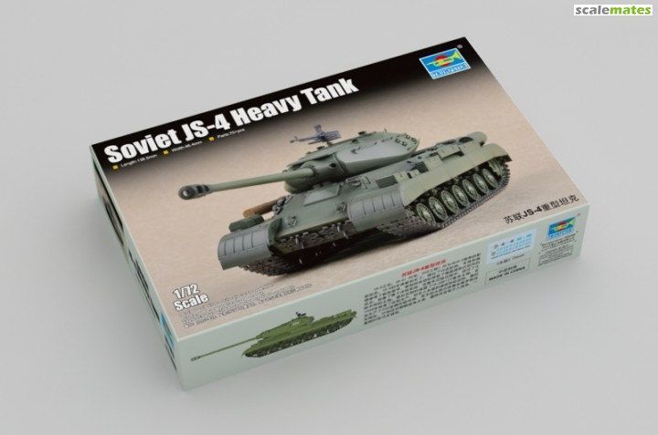 1:72 Soviet JS-4 Heavy Tank