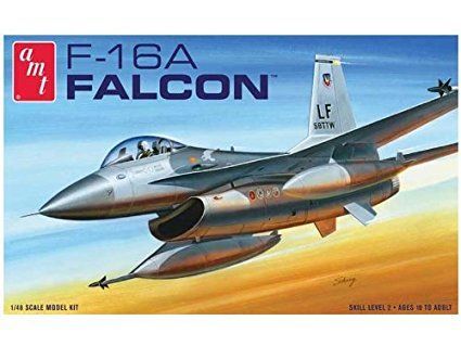 1:48 F-16A Falcon Fighter Jet