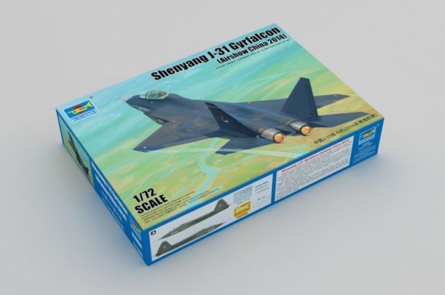 1:72 Shenyang J-31 Gyrfalcon