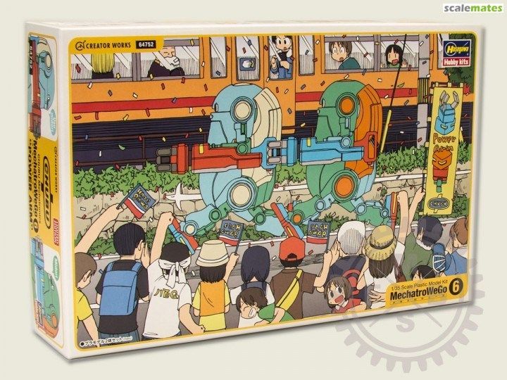 1:35 Creator works Mechatro WeGo Nr.6 Power Arms limited edition