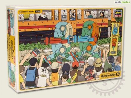 1:35 Creator works Mechatro WeGo Nr.6 Power Arms limited edition