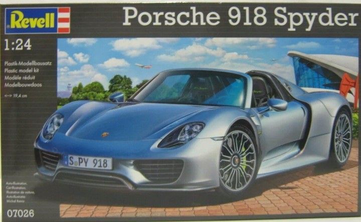 1:24 Porsche 918 Spyder