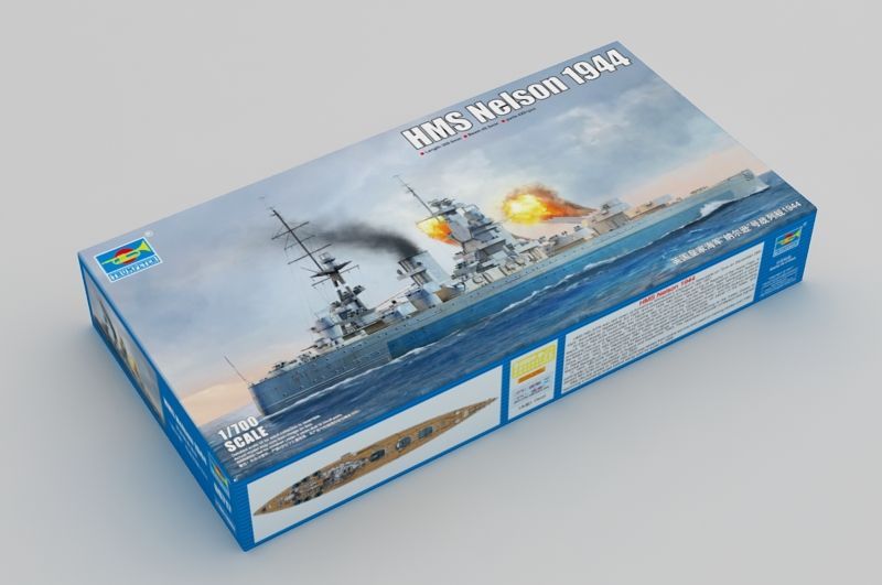 1:700 HMS NELSON 1944