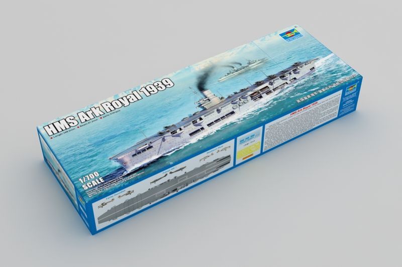 1:700 HMS ARK ROYAL 1939