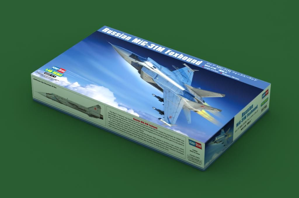 1:48 Mig-31M
