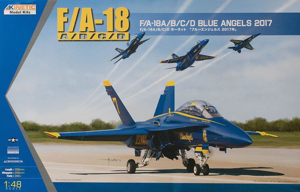 1:48 F/A-18 A/BC/D